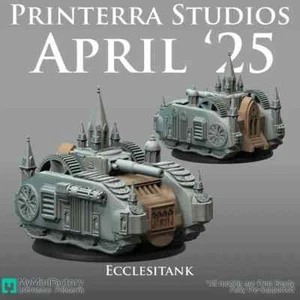 Gospel Defender Ecclesitank Battle Sisters - Bethazark - Printerra Studios - Bild 1 von 4