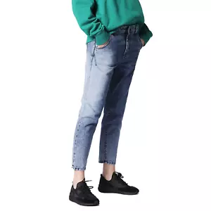 DIESEL FAYZA-EVO 084MH LOW WAIST Women’s Denim Jeans Size W27 L32 MADE IN ITALY - Picture 1 of 7