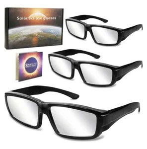 3 CONFEZIONI - Occhiali Keyaluo Solar Eclipse Certificati ISO & CE - ISO 12312-2:2015 - Foto 1 di 6