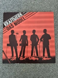 Kraftwerk Red Vinyl 12" Maxi Das Model - Bild 1 von 7