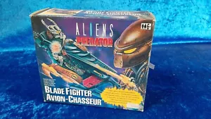 *AF9 ALIEN PREDATOR BLADE FIGHTER 1994 KENNER VINTAGE ACTION FIGURE NEW - Foto 1 di 5