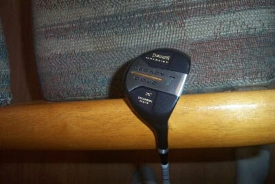 BRAND NEW Spalding Legacy Gold 25 degree fairway 7 wood mens graph RH  - Image 1 of 2