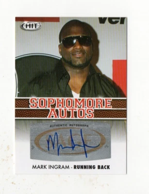 2012 Sage - MARK INGRAM - Sophomore Autos Autograph -Heisman Tide - Image 1 of 2