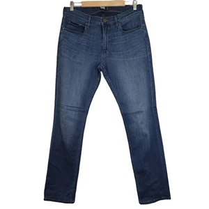 Paige Federal Jeans Herren 32 x 34 blau Stretch Slim Fit Denim Jeans weich - Bild 1 von 7