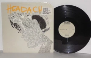 BIG BLACK Headache 12" EP LP VG+ 1987 Touch & Go #20 Vinyl Steve Albini Noise - Picture 1 of 3