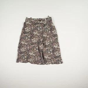 delmod Vintage Damen Rock Gr. 38 / 40 mehrfarbig florales design mit Futter Visk - Bild 1 von 19