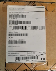 HP Prozessor Kit E5-2623v3 für ML350 Gen9 (779834-B21) - Bild 1 von 3