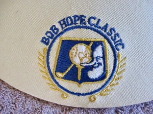 NOS Vintage 2008 Bob Hope Classic Golf Tournament Sun Visor Adjustable Wide Bill - Picture 1 of 9