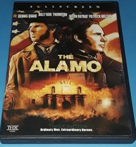 THE ALAMO DVD - 2004 Action Army War Historical Thriller Freedom Texas Billy Bob - Picture 1 of 1