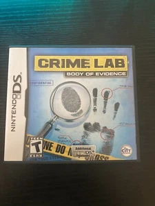 Crime Lab Body of Evidence (Nintendo DS, 2010) CIB Original - Bild 1 von 3