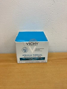 Vichy Aqualia Thermal 48HR Rehydrating Rich Cream 1.69 Fl Oz 7/25 - Picture 1 of 6