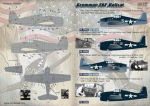 Print Scale PS-72094 1/72 Grumman F6F Hellcat - Picture 1 of 3