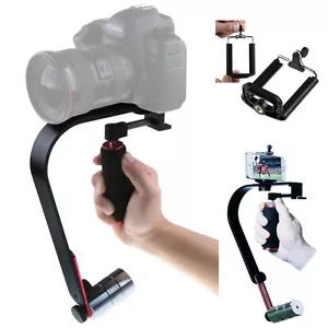 Professional Handheld Camera Video DV Camcorder Mobile Phone Steadycam Stabilize - Picture 1 of 10
