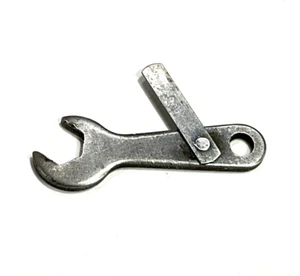 Vintage 1.75” Magneto Wrench w/ Spark Plug Feeler Gauge - Picture 1 of 6