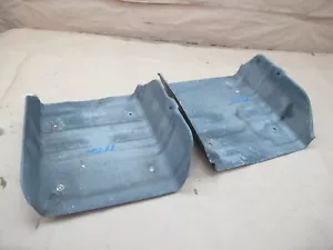 🥇92-00 LEXUS JZZ31 SC300 REAR LEFT & RIGHT EXHAUST MUFFLER HEAT SHIELD SET OEM - Picture 1 of 17