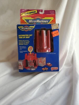 Micro Machines Galoob Distributor Cap/ Tune -up Shop No 6463 - Image 1 of 4