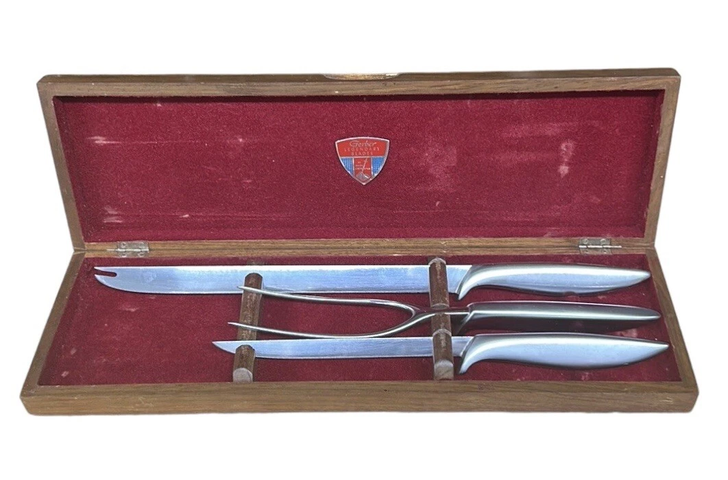 gerber carving set products for sale | eBay