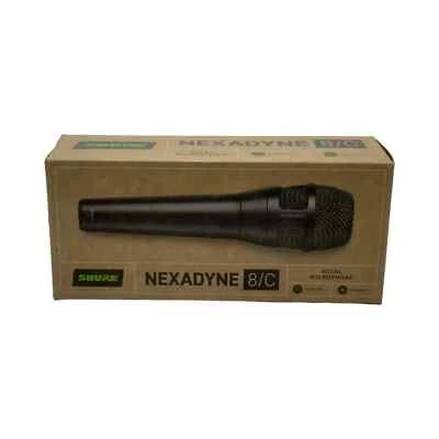 Shure Nexadyne 8/C Professional Cardioid Dynamic Vocal Microphone w/ Dual-Engine - Image 1 of 4