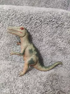 Vintage Plastic / Rubber Deinonychus Dinosaur Model 6" - Picture 1 of 3