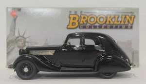 Brooklin 1/43 Scale BRK127A - 1934 Studebaker Commander Land Cruiser Black - Imagen 1 de 5