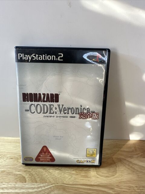 Resident Evil Code Veronica original PS2 - Videogames - Jardim Paris III,  Maringá 1246011562