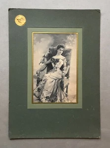 Reutlinger Paris, Photographie Ancienne, Portrait, 1906 - Imagen 1 de 5