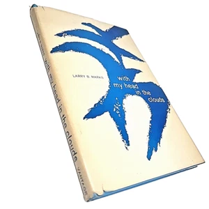 With My Head In The Clouds by Larry B Marks 1960 First Edition Signed HC/DJ Rare - Bild 1 von 15