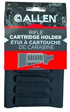 Allen Elastic Buttstock Shell/Cartridge Holder for Rifles, One Size - Black