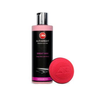 Autowachspolitur Carnaubawachs Applikator Kirsche Nassoptik Wachs Autobright Made in USA - Bild 1 von 1