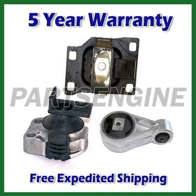 Motor & Transmission Mount For 2003-2004 Ford Focus 2.3L A5312 A2939 A2986-K0168 - Image 1 of 4