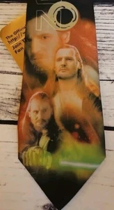 Vintage STAR WARS The Jedi Master Qui-Gon Neck Tie NEW - Picture 1 of 5