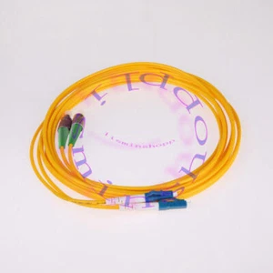 3M Fiber Optic Cable Patch Cord SM 2 core Duplex FC/APC-LC/UPC 9/125 - Afbeelding 1 van 1