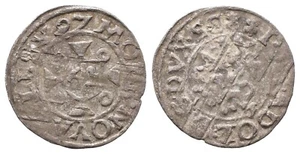 Schleswig Holstein Gottorp 1/64 Taler (Sechsling) 1597 Münze Coin (Ho82) - Picture 1 of 1