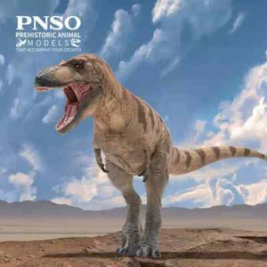 PNSO 2023 Colethe il Daspletosaurus - dinosauro in scala 1:35 - mandibola mobile - Imagen 1 de 4