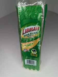 Paquete de 2 recambios para exfoliante de platos Libman sin arañazos hecho en EE. UU. #00049 - Imagen 1 de 7