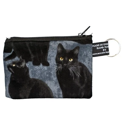 Lucky Black Cat монета и карты сумочки дополнительный RFID защиты чулок наполнитель - Изображение 1 из 3