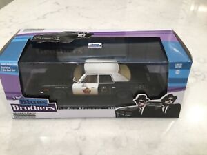 Greenlight Hollywood 1:43 The Blues Brothers ‘74 Dodge Monaco Bluesmobile