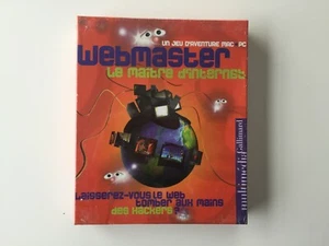 webmaster der meister des internets MAC/PC FR Big Box Karton - Bild 1 von 3