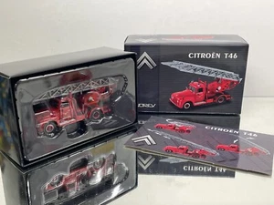 NOREV 159985 CITROEN T46 ECHELLE PIVOTANTE MANUELLE TRUCK -1:43- GOOD IN BOX - Imagen 1 de 10
