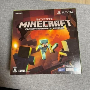 Consola PlayStation PS Vita Minecraft Edición Especial PCHー2000 NUEVA Japón - Imagen 1 de 6