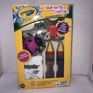 Crayola Bathtime Kit. Butterfly Garden  2007