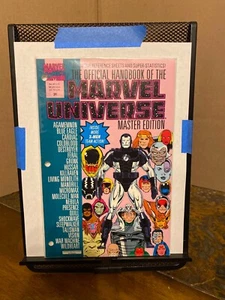 The Official Handbook of the Marvel Universe Master Edition #31 1993 War Machine - Bild 1 von 1