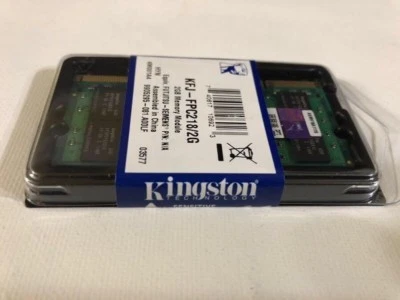 2GB Kit Dell XPS M1210 M1330 M1530 M1710 M1730 M2010 DDR2 Laptop Memory - Image 1 of 2