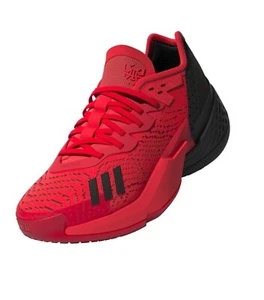 adidas Don Issue # 4 Basketball Shoes GW9003 Red Kids Unisex Size 7 NWT - Picture 1 of 5