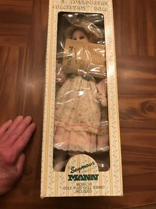 Seymore Mann The Connoisseur Doll Collection 1997 Puppe, Kleid, Puppenständer, OVP - Bild 1 von 6