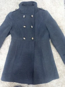 Elegant George Grey Jacket Size 12 For Woman - Picture 1 of 8