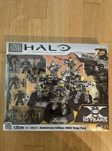 halo mega bloks Anniversary Edition: UNSC Troop Pack 96970 - Bild 1 von 6