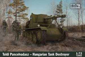 IBG Models 1/72 43M Toldi Páncélvadász Hungarian Jagdpanzer - Bild 1 von 1