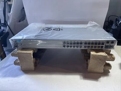 1HP 2620-24 24 Port Switch J9623A with RackMount, Cord & Manual - New Opened - Image 1 of 4