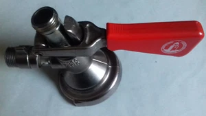 Micro Matic Keg Fässer Zapfkopf Kombizapfkopf Bierfass Zapfanlage - Bild 1 von 5